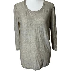 Aritzia Babaton Bailey Tie Back Colorblock Sweater